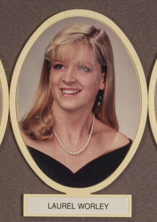 Beta Omega Chapter Composite Detail, Laurel Worley, 1991-1992