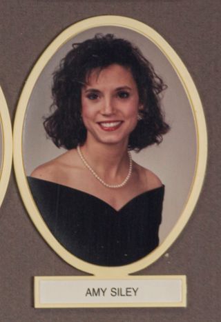 Beta Omega Chapter Composite Detail, Amy Siley, 1991-1992