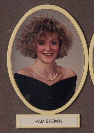 Beta Omega Chapter Composite Detail, Pam Brown, 1991-1992