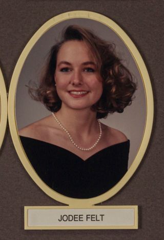 Beta Omega Chapter Composite Detail, Jodee Felt, 1991-1992
