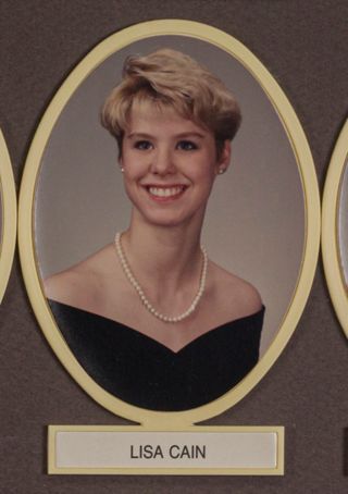 Beta Omega Chapter Composite Detail, Lisa Cain, 1991-1992