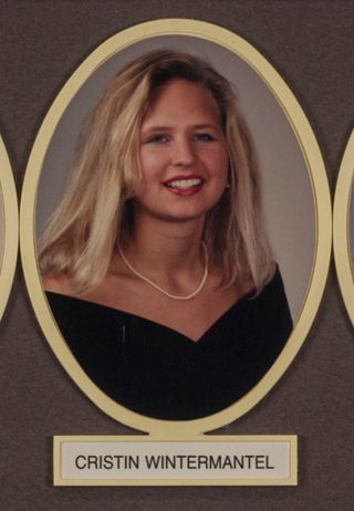 Beta Omega Chapter Composite Detail, Cristin Wintermantel, 1991-1992