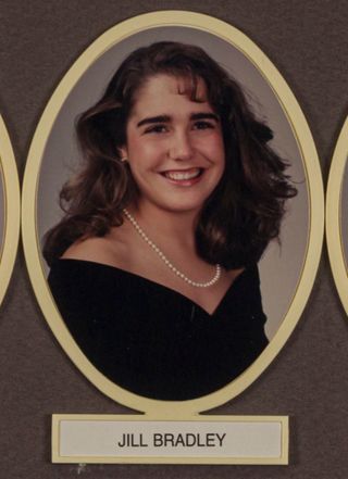 Beta Omega Chapter Composite Detail, Jill Bradley, 1991-1992