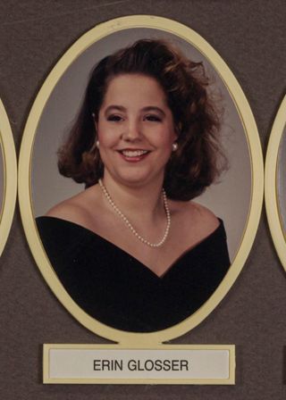 Beta Omega Chapter Composite Detail, Erin Glosser, 1991-1992