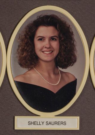 Beta Omega Chapter Composite Detail, Shelly Saurers, 1991-1992