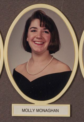 Beta Omega Chapter Composite Detail, Molly Monaghan, 1991-1992