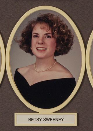 Beta Omega Chapter Composite Detail, Betsy Sweeney, 1991-1992