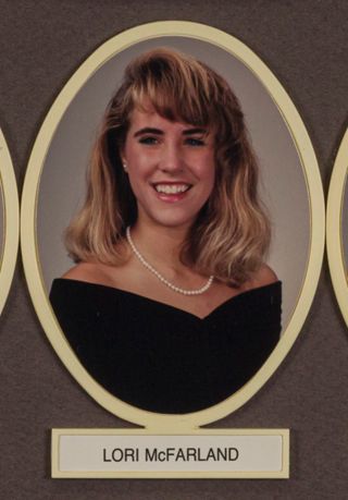 Beta Omega Chapter Composite Detail, Lori McFarland, 1991-1992