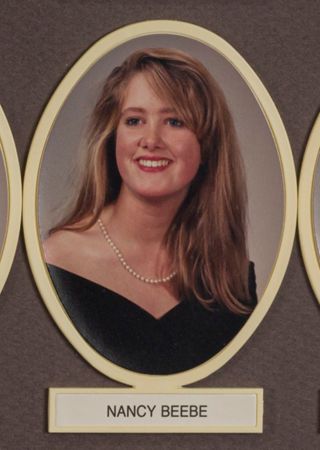 Beta Omega Chapter Composite Detail, Nancy Beebe, 1991-1992