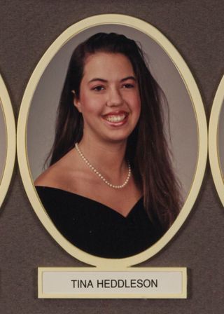 Beta Omega Chapter Composite Detail, Tina Heddleson, 1991-1992