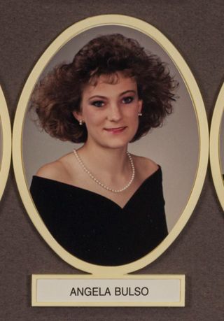 Beta Omega Chapter Composite Detail, Angela Bulso, 1991-1992