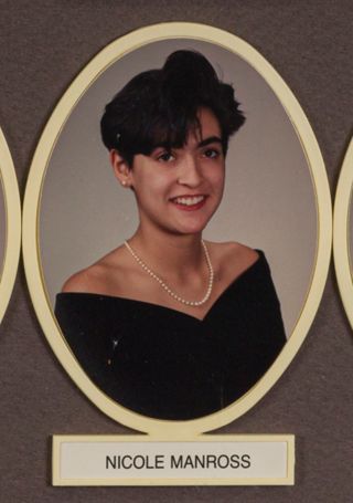 Beta Omega Chapter Composite Detail, Nicole Manross, 1991-1992