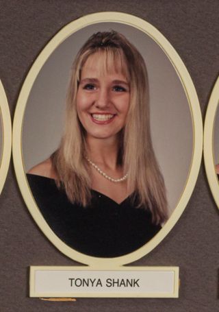 Beta Omega Chapter Composite Detail, Tonya Shank, 1991-1992