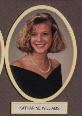 Beta Omega Chapter Composite Detail, Katherine Williams, 1991-1992