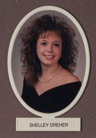 Beta Omega Chapter Composite Detail, Shelley Dreher, 1992-1993