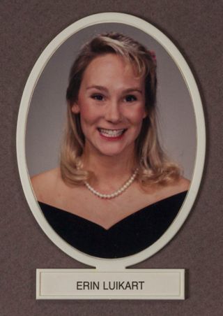 Beta Omega Chapter Composite Detail, Erin Luikart, 1992-1993