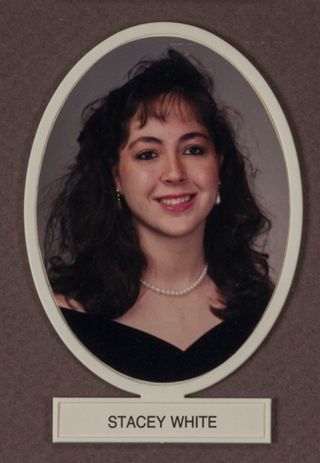 Beta Omega Chapter Composite Detail, Stacey White, 1992-1993