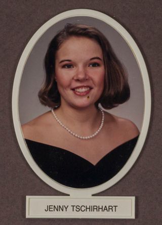 Beta Omega Chapter Composite Detail, Jenny Tschirhart, 1992-1993