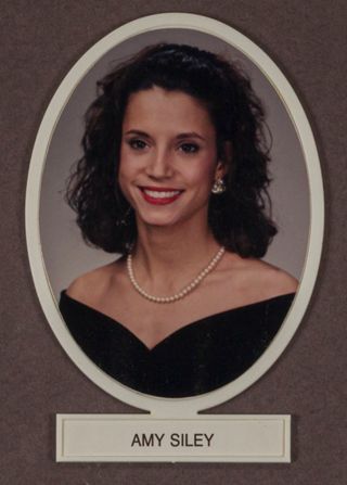 Beta Omega Chapter Composite Detail, Amy Siley, 1992-1993