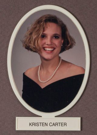 Beta Omega Chapter Composite Detail, Kristen Carter, 1992-1993