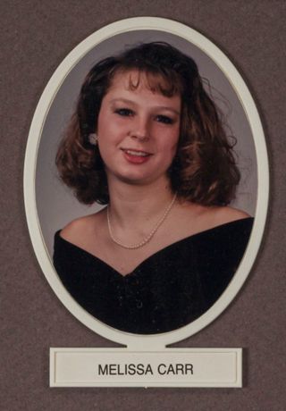 Beta Omega Chapter Composite Detail, Melissa Carr, 1992-1993