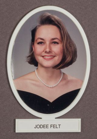 Beta Omega Chapter Composite Detail, Jodee Felt, 1992-1993