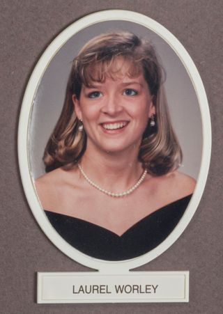 Beta Omega Chapter Composite Detail, Laurel Worley, 1992-1993