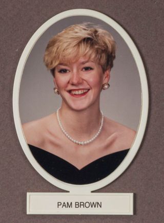 Beta Omega Chapter Composite Detail, Pam Brown, 1992-1993