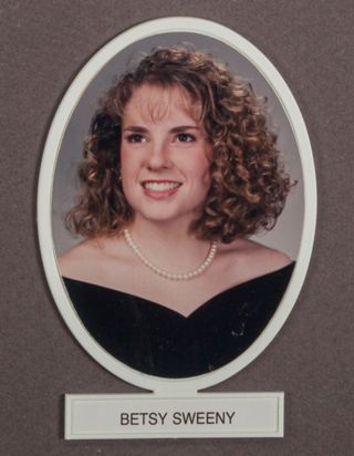 Beta Omega Chapter Composite Detail, Betsy Sweeny, 1992-1993