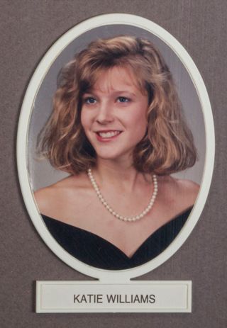 Beta Omega Chapter Composite Detail, Katie Williams, 1992-1993