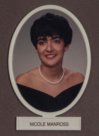 Beta Omega Chapter Composite Detail, Nicole Manross, 1992-1993