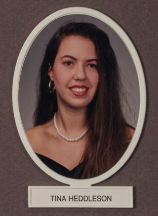 Beta Omega Chapter Composite Detail, Tina Heddleson, 1992-1993