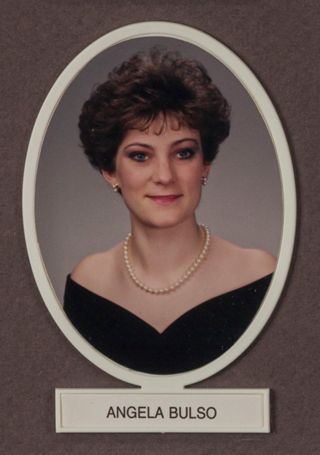 Beta Omega Chapter Composite Detail, Angela Bulso, 1992-1993