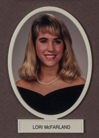 Beta Omega Chapter Composite Detail, Lori McFarland, 1992-1993