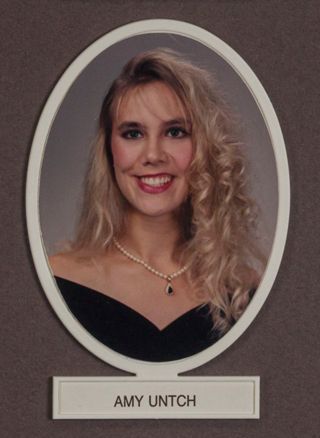 Beta Omega Chapter Composite Detail, Amy Untch, 1992-1993