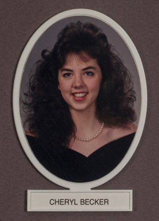 Beta Omega Chapter Composite Detail, Cheryl Becker, 1992-1993