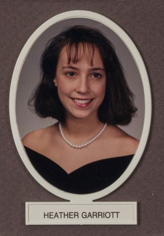 Beta Omega Chapter Composite Detail, Heather Garriott, 1992-1993