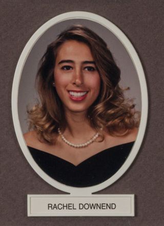 Beta Omega Chapter Composite Detail, Rachel Downend, 1992-1993