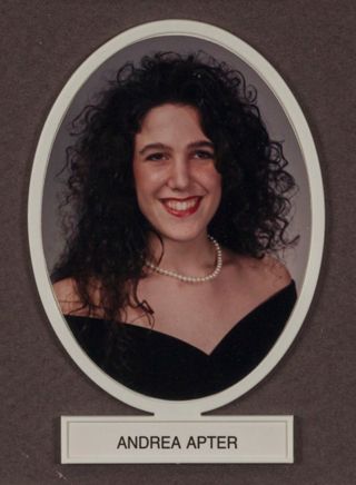 Beta Omega Chapter Composite Detail, Andrea Apter, 1992-1993