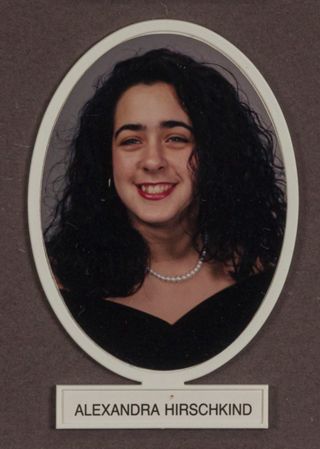 Beta Omega Chapter Composite Detail, Alexandra Hirschkind, 1992-1993