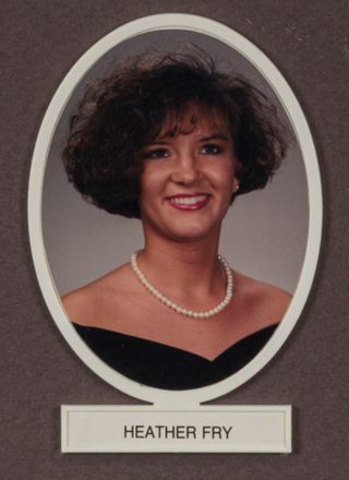 Beta Omega Chapter Composite Detail, Heather Fry, 1992-1993