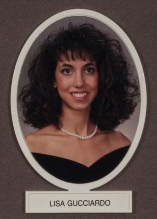 Beta Omega Chapter Composite Detail, Lisa Gucciardo, 1992-1993