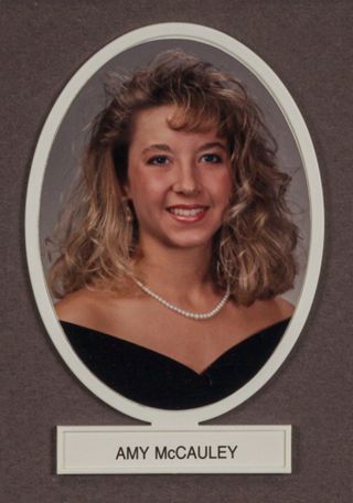 Beta Omega Chapter Composite Detail, Amy McCauley, 1992-1993
