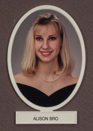 Beta Omega Chapter Composite Detail, Alison Bro, 1992-1993