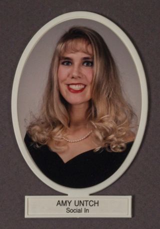 Beta Omega Chapter Composite Detail, Amy Untch, 1994-1995