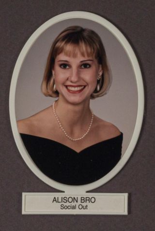 Beta Omega Chapter Composite Detail, Alison Bro, 1994-1995