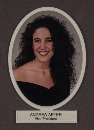 Beta Omega Chapter Composite Detail, Andrea Apter, 1994-1995