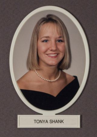 Beta Omega Chapter Composite Detail, Tonya Shank, 1994-1995