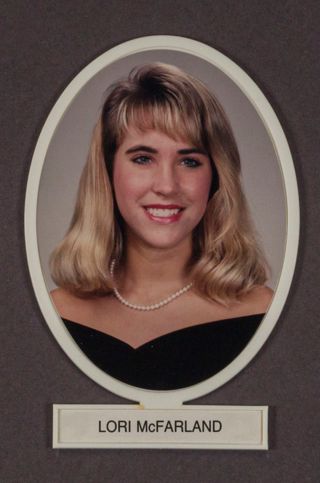 Beta Omega Chapter Composite Detail, Lori McFarland, 1994-1995