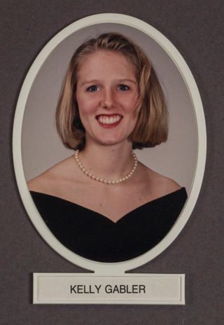 Beta Omega Chapter Composite Detail, Kelly Gabler, 1994-1995